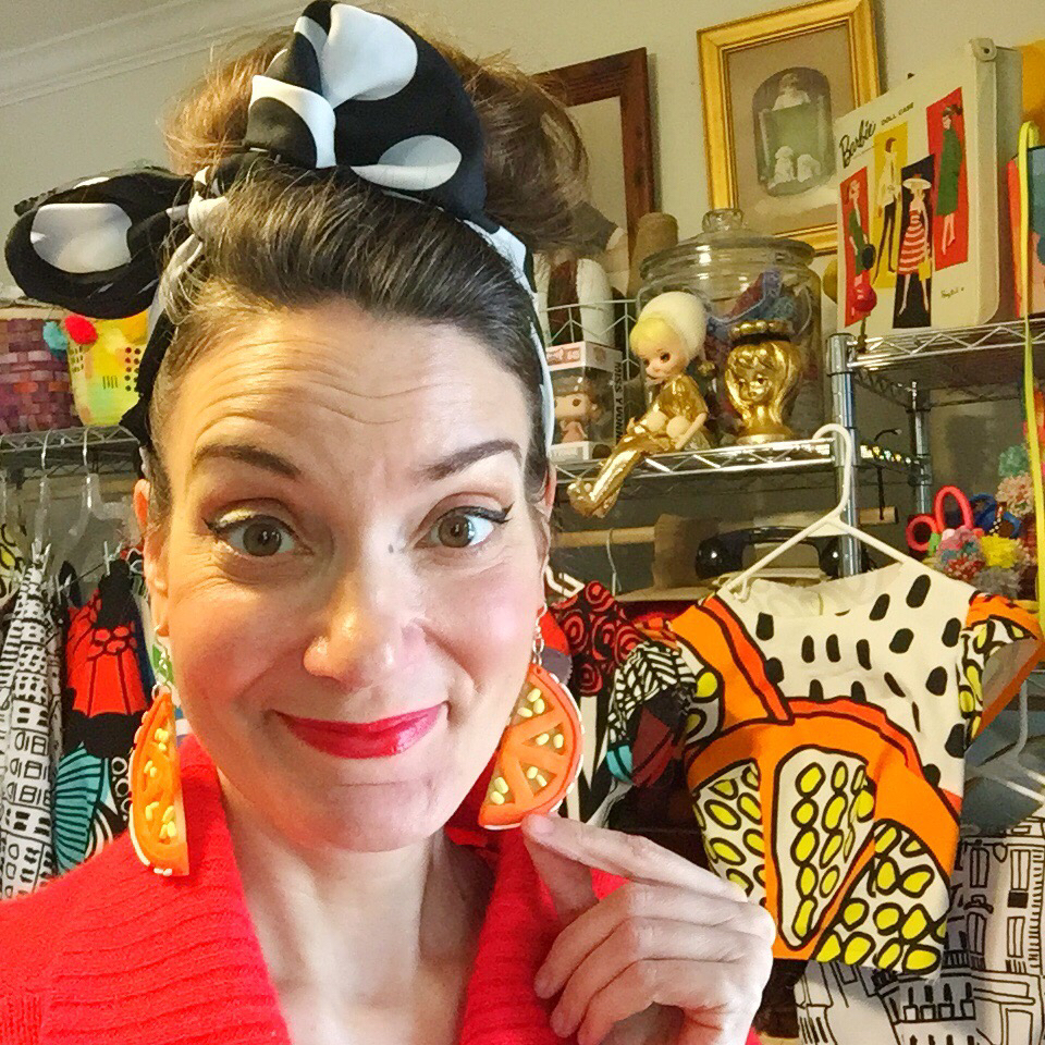 Oven bake 2025 clay earrings